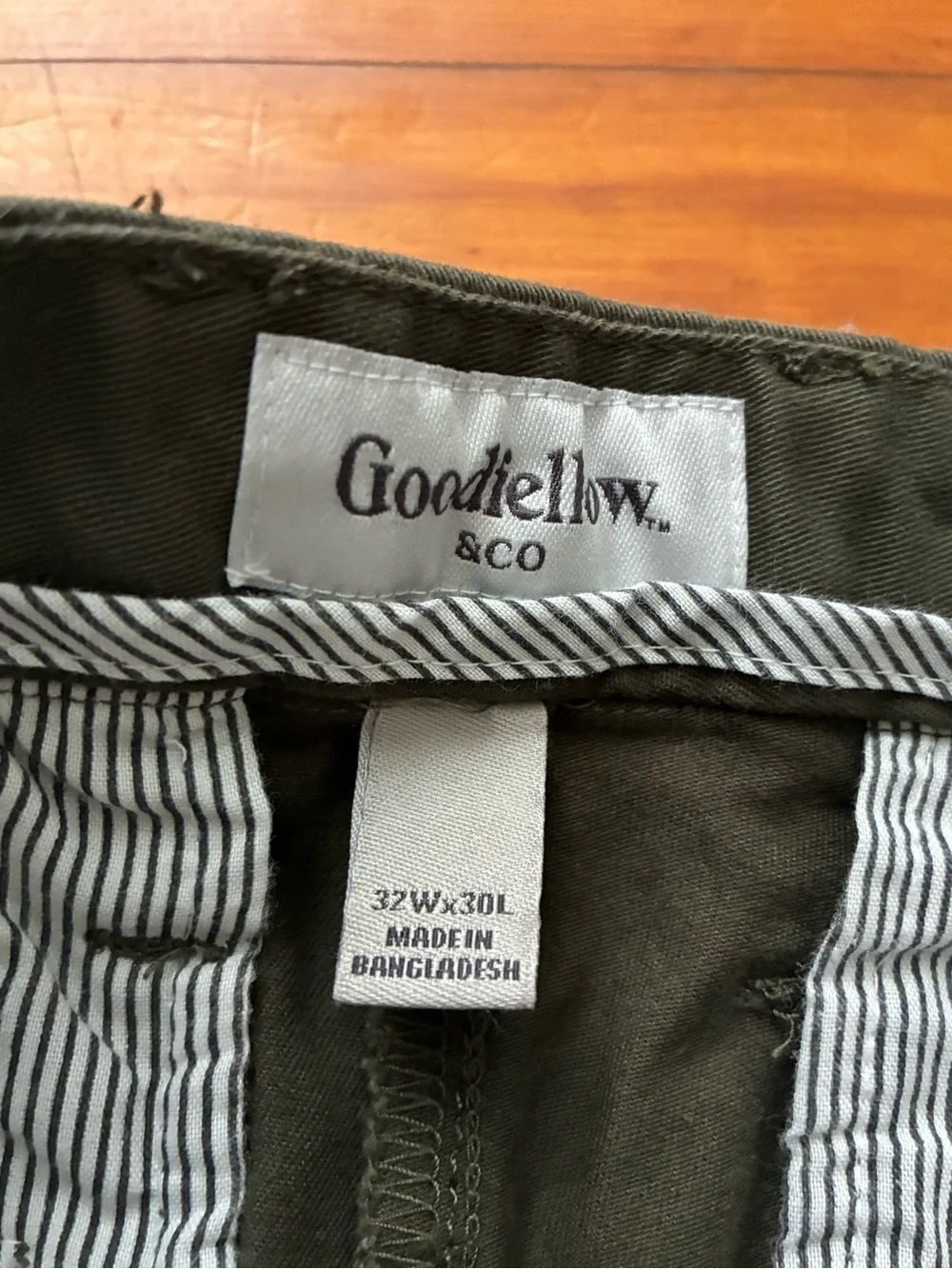 Goodfellow & Co straight leg